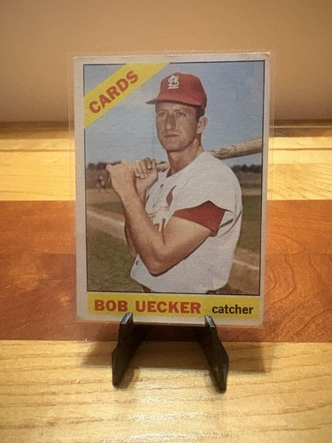 1966 topps baseball bob - 1966, uecker
