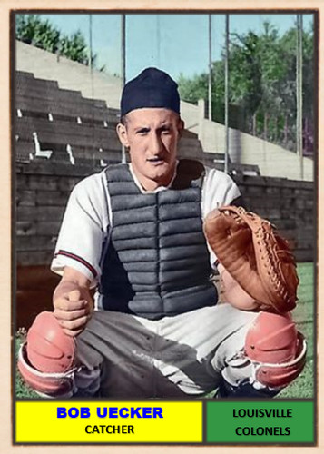 Bob uecker colonels - bob, ####