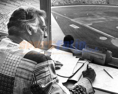 Broadcaster bob uecker glossy - uecker,
