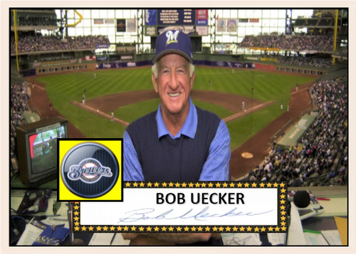Bob uecker buy 5 get - uecker,